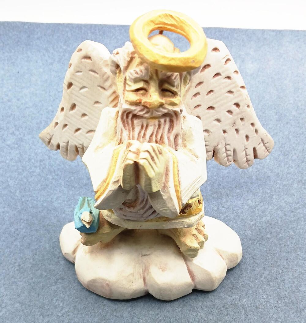 Vintage David Frykman "The Oldest Angel Figurine - RETIRED